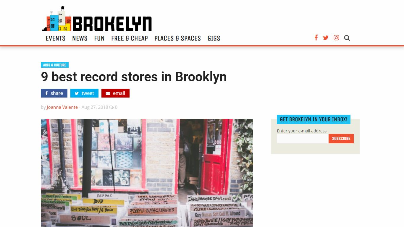 9 best record stores in Brooklyn - Brokelyn