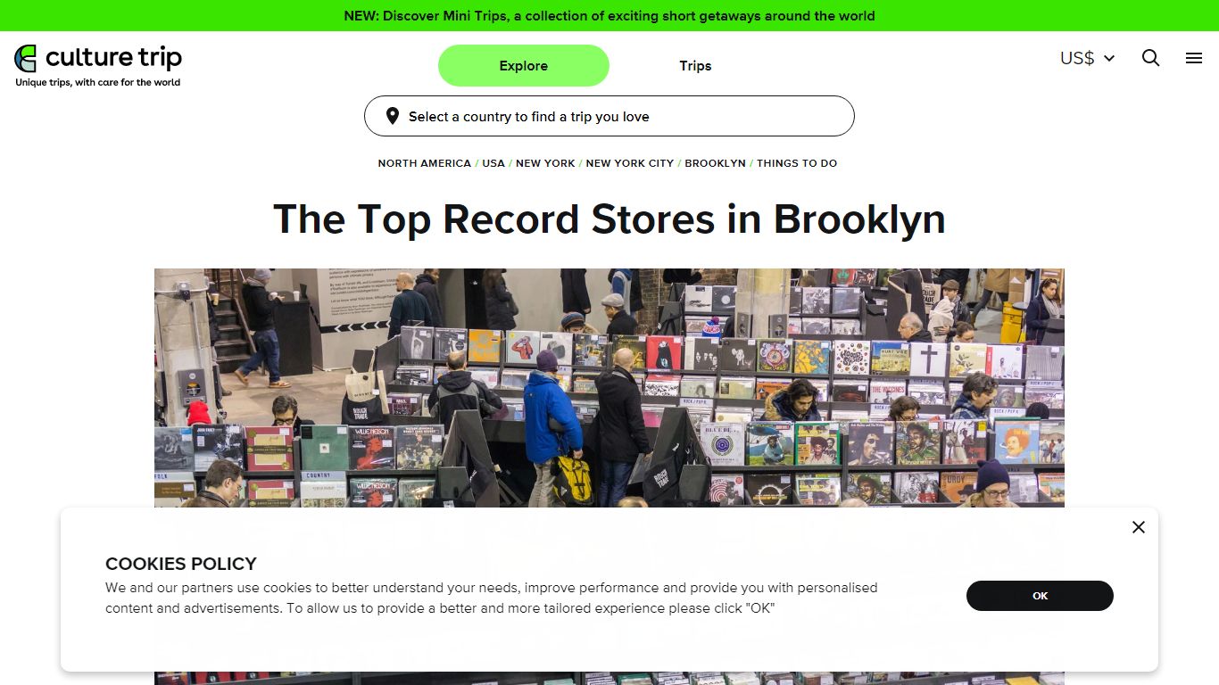 The Top Record Stores in Brooklyn - Culture Trip